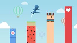 ภาพหน้าจอที่ 3 ของ Keep Jump – Flappy Block Jump Games 3D