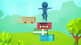 ภาพหน้าจอที่ 1 ของ Keep Jump – Flappy Block Jump Games 3D