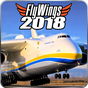 Biểu tượng Flight Simulator 2018 FlyWings Free