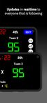 Captura de tela do apk Virtual Scoreboard - Placar Eletrônico 5