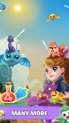 Jogo Bubble Witch Shooter Magical Saga no Joguix