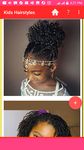 KIDS HAIRSTYLES 2018 capture d'écran apk 2