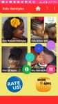 KIDS HAIRSTYLES 2018 capture d'écran apk 