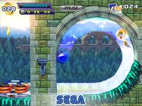 Скриншот 1 APK-версии Sonic The Hedgehog 4 Episode II
