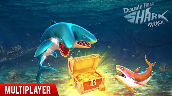 Double Head Shark Attack APK v8.9 Free Download - APK4Fun