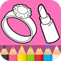 Beauty Coloring Pages icon