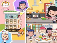 タウン - Miga Town のスクリーンショットapk 4