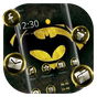 Black Hero Bat Theme APK