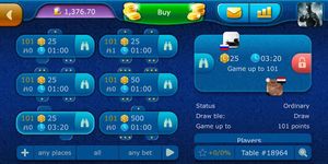 Tangkapan layar apk Dominoes LiveGames - free online game 17