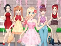 Captură de ecran Anime Girls Fashion - Makeup & Dress up apk 6