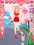 Captură de ecran Anime Girls Fashion - Makeup & Dress up apk 5