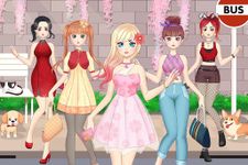 Captură de ecran Anime Girls Fashion - Makeup & Dress up apk 22