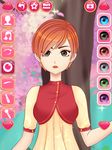 Captură de ecran Anime Girls Fashion - Makeup & Dress up apk 4