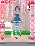 Captură de ecran Anime Girls Fashion - Makeup & Dress up apk 