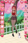 Captură de ecran Anime Girls Fashion - Makeup & Dress up apk 17