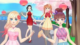 Captură de ecran Anime Girls Fashion - Makeup & Dress up apk 14