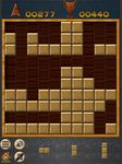 Скриншот 5 APK-версии Wooden Block Puzzle Game