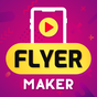 Ícone do Video Flyer, GIF Poster Maker, Motion Ad Creator