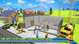Modern Home Design & House Construction Games 3D screenshot apk 5