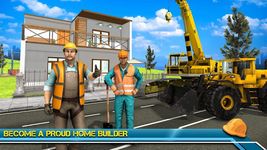 Modern Home Design & House Construction Games 3D screenshot apk 3
