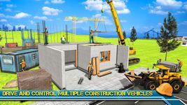 Modern Home Design & House Construction Games 3D screenshot apk 2