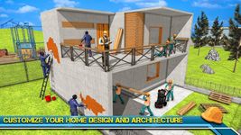 Modern Home Design & House Construction Games 3D screenshot apk 1