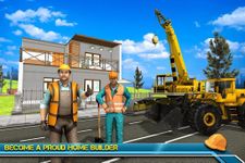 Modern Home Design & House Construction Games 3D screenshot apk 12