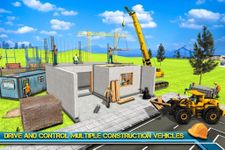 Modern Home Design & House Construction Games 3D screenshot apk 13