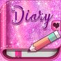 Journal Intime Rose pour Filles avec Mot de Passe APK