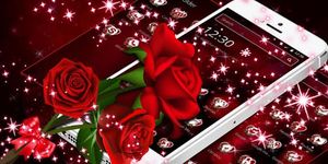 Imagine Sparkle Red Rose Tema 5