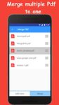 Captura de tela do apk Ferramenta Pdf - (Mesclar, Dividir, Marca d'água) 8