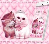 Lovely Cute pink Cat Theme image 8