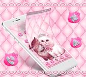 Lovely Cute pink Cat Theme image 5