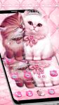 Lovely Cute pink Cat Theme image 4