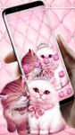 Lovely Cute pink Cat Theme image 2