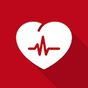 Icoană Tensiune arteriala si ritm cardiac