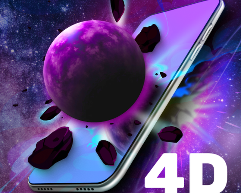 GRUBL - 3D & 4D Live Wallpaper APK
