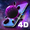 GRUBL - 3D & 4D Live Wallpaper  APK