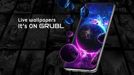 Screenshot 6 di GRUBL - 3D & 4D Live Wallpaper apk