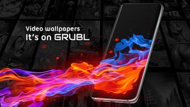 Tangkapan layar apk GRUBL - 3D & 4D Live Wallpaper 7