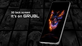 GRUBL - 3D & 4D Live Wallpaper capture d'écran apk 1