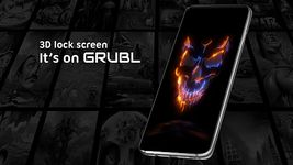 GRUBL - 3D & 4D Live Wallpaper screenshot APK 1