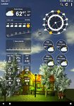 Скриншот 2 APK-версии Анимированная 3D погода