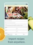 Tangkapan layar apk Plan to Eat : Meal Planner & Shopping List Maker 9