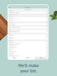 Скриншот 11 APK-версии Plan to Eat : Meal Planner & Shopping List Maker