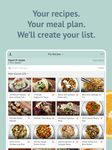 Скриншот 16 APK-версии Plan to Eat : Meal Planner & Shopping List Maker