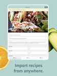 Screenshot 17 di Plan to Eat : Meal Planner & Shopping List Maker apk