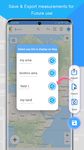 Скриншот  APK-версии GPS земля измерение площадь калькулятор