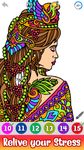 Princess Glitter Color by Number - Adult Coloring ảnh số 6