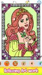 Princess Glitter Color by Number - Adult Coloring ảnh số 4